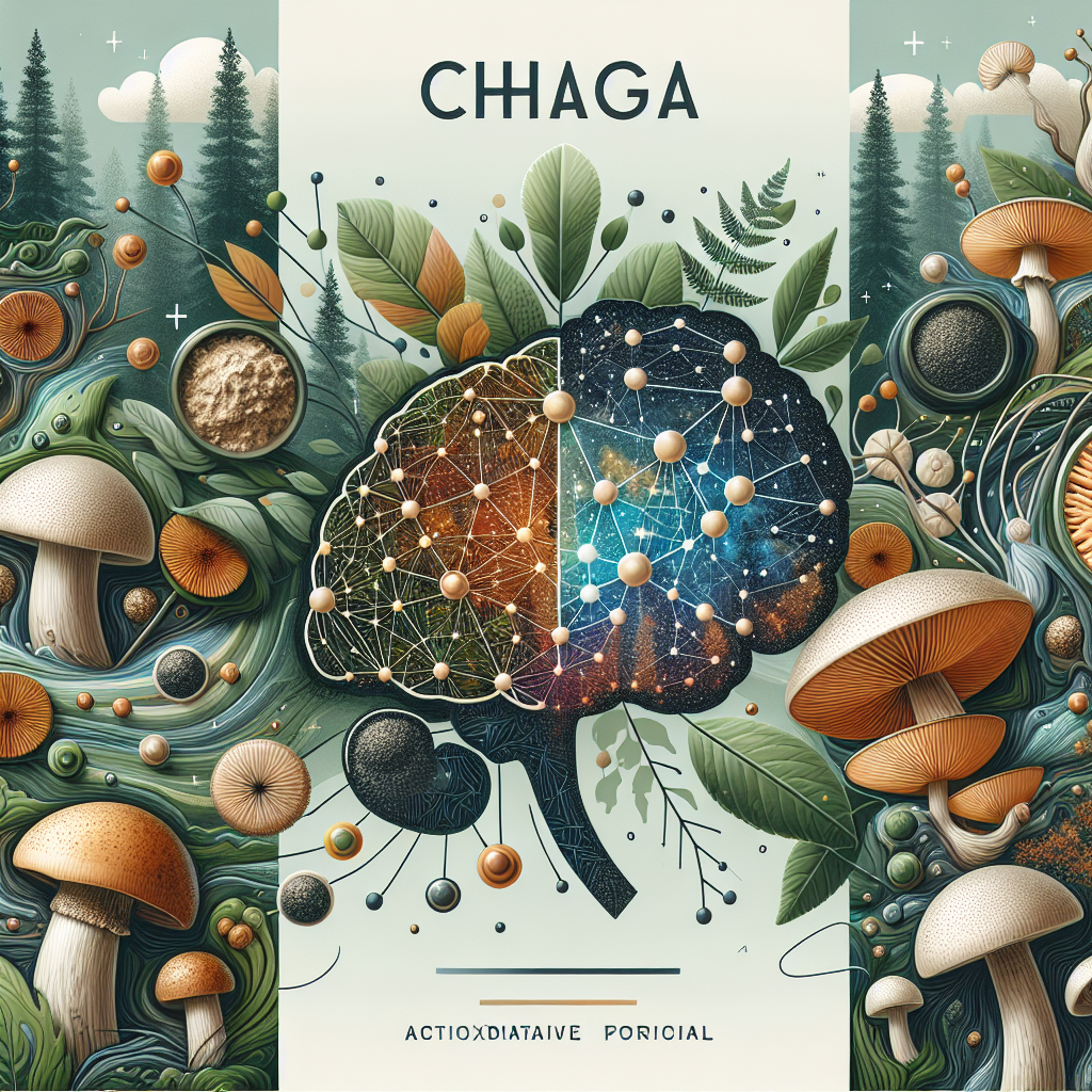 Chaga Mushroom and Its Antioxidant Benefits for Wellness